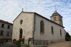 église Sainte-Agathe de Sainte-Agathe-en-Donzy à Sainte-Agathe-en-Donzy
