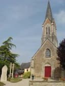 église Saint-Uniac à Saint-Uniac