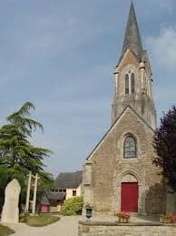 église Saint-Uniac à Saint-Uniac