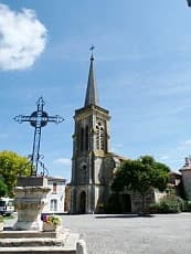 Eglise de Castelnau d'Arbieu à Castelnau-d'Arbieu