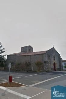 église Sainte-Radégonde de Sainte-Radégonde à Marsais-Sainte-Radégonde