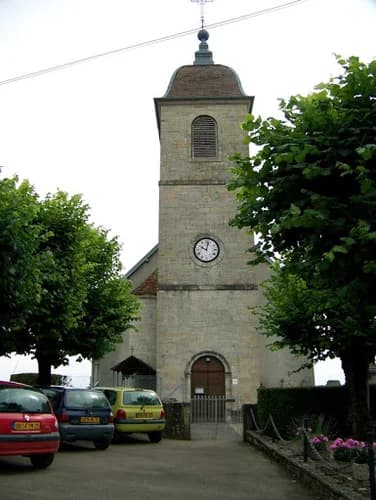Église Sainte Catherine d'Alexandrie à Moncley