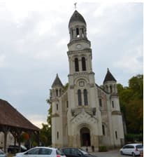 église Saint-Martin-et-Sainte-Marguerite des Ormes à Les Ormes