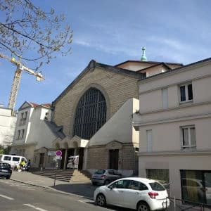 Saint-Cyrille - Saint-Méthode à Paris