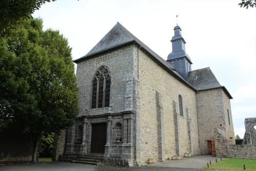 Église Purification de la Sainte Vierge à Le Tronchet