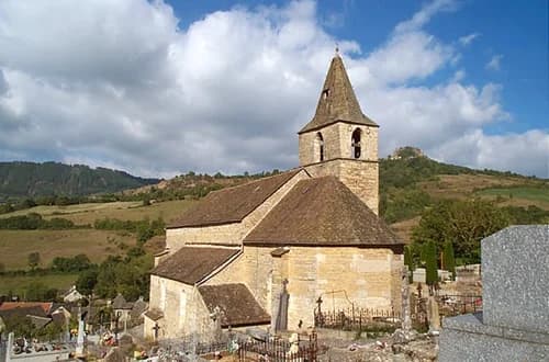 église Saint-Privat de Barjac à Barjac
