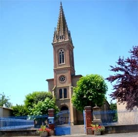 église Saint-Martin de Lombers à Lombers