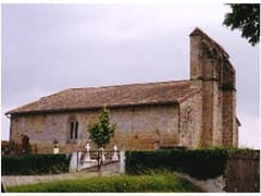 église Saint-Vincent d'Agmé à Agmé