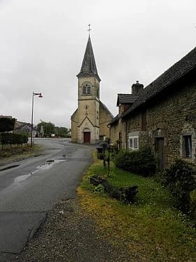 Église Notre Dame à La Ferrière-Bochard