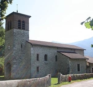église Saint-Aupre de La Terrasse à La Terrasse