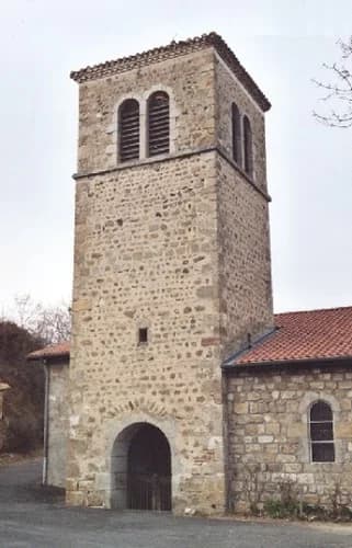 Église église Saint-Jacques-le-Majeur de Lavieu à Lavieu