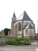 Église Eglise Saint-Etienne de Friville à Friville-Escarbotin