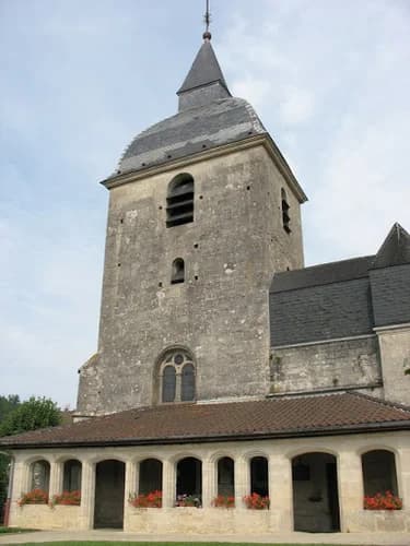 église Notre-Dame-de-la-Nativité de Curel à Curel