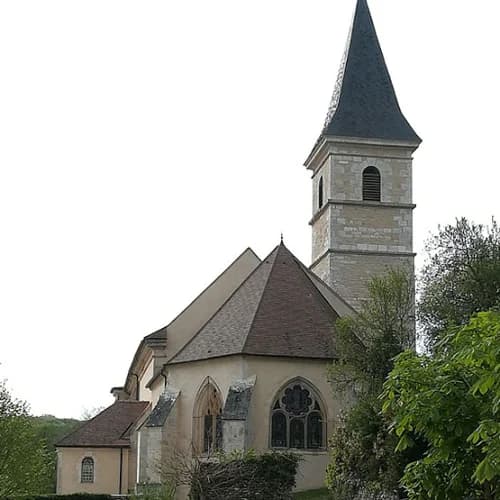 église Saint-Andoche de Brosses à Brosses