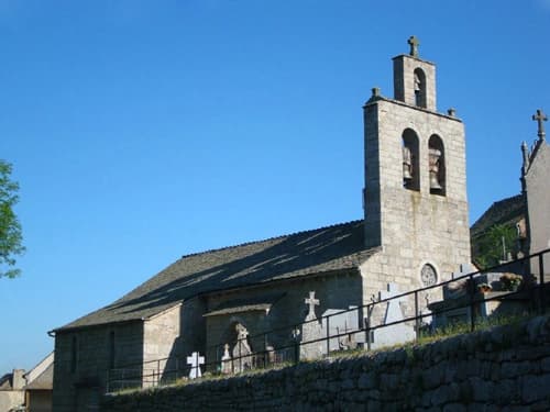 église Saint-Saturnin de Ribennes à Ribennes
