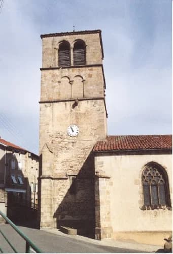 Église ST BONNET à Saint-Bonnet-le-Courreau