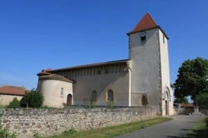 église Saint-Georges d'Ouches à Ouches