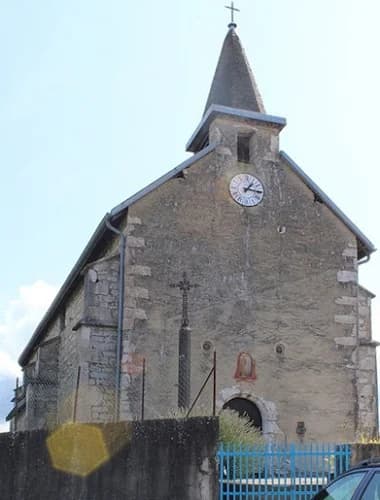 Église Saint-Maurice à Saint-Champ