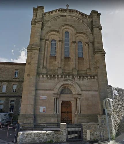 Chapelle Carrefour St Régis à Aubenas