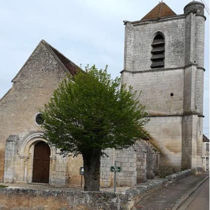 église Notre-Dame de Lucy-sur-Yonne à Lucy-sur-Yonne