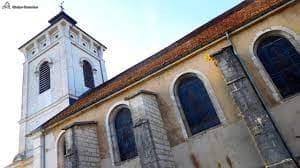 église Saint-Jean-Baptiste de Levier à Levier