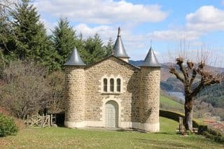 Chapelle de la Salette à Joux