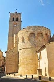 Sainte Eulalie de Mérida à Montblanc