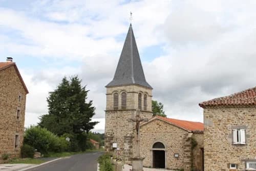 église Saint-Jean-Baptiste de Ferrussac à Ferrussac