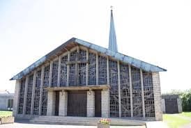 chapelle Notre-Dame-de-Lourdes de Cité de Mercy-le-Bas