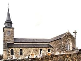 Église Saint-Oswald à Lantic
