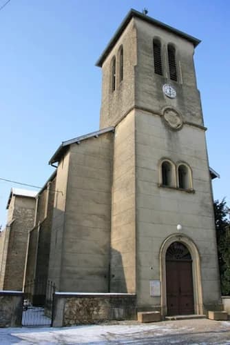 église Saint-André de Rignieu-le-Désert à Chazey-sur-Ain