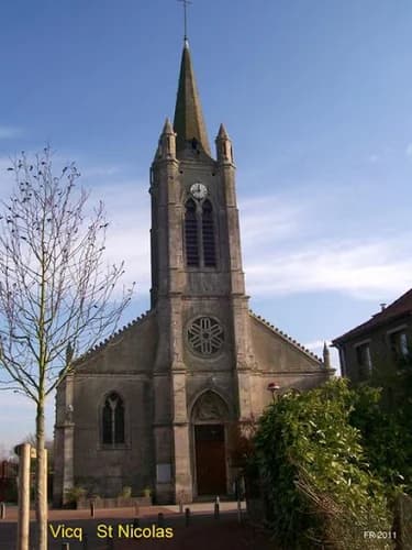 Eglise à Vicq