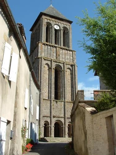Lesterps : Saint-Pierre à Lesterps