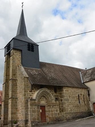 Eglise à Saint-Priest