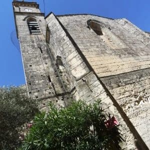 Eglise St Geniès d'Arles à Saint-Geniès-des-Mourgues