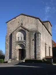 église Saint-Martial de Manot à Manot