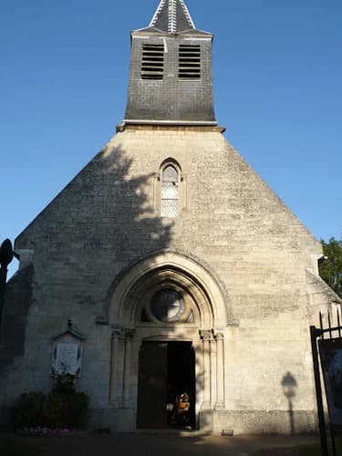 abbatiale Saint-Aubin de Saint-Aubin-sous-Erquery à Saint-Aubin-sous-Erquery