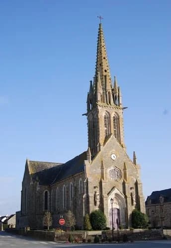 Église Saint-Martin à Eancé