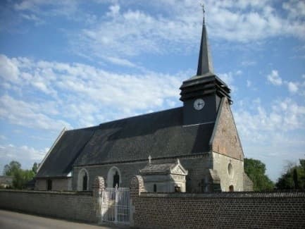 église Saint-Géréon de Flavy-le-Meldeux à Flavy-le-Meldeux