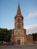 église Saint-Clair de Saint-Clar-de-Rivière à Saint-Clar-de-Rivière