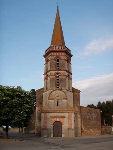 église Saint-Clair de Saint-Clar-de-Rivière à Saint-Clar-de-Rivière