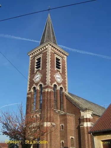 Eglise à Crespin