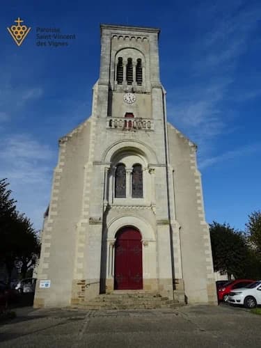 Église Saint Vincent à Le Pallet