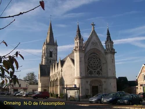 église Notre-Dame-de-Grâce d'Onnaing à Onnaing