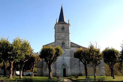 Église Saint Hilaire à Hiers-Brouage
