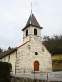 église de l'Assomption-de-la-Mère-de-Dieu de Thoirette à Thoirette