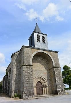 Église Eglise à Bussière-Nouvelle