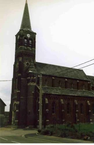 église de la Nativité-de-Notre-Dame d'Haucourt-en-Cambrésis à Haucourt-en-Cambrésis