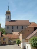 Église Saint-Martin à Vallerois-le-Bois