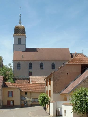 Église Saint-Martin à Vallerois-le-Bois